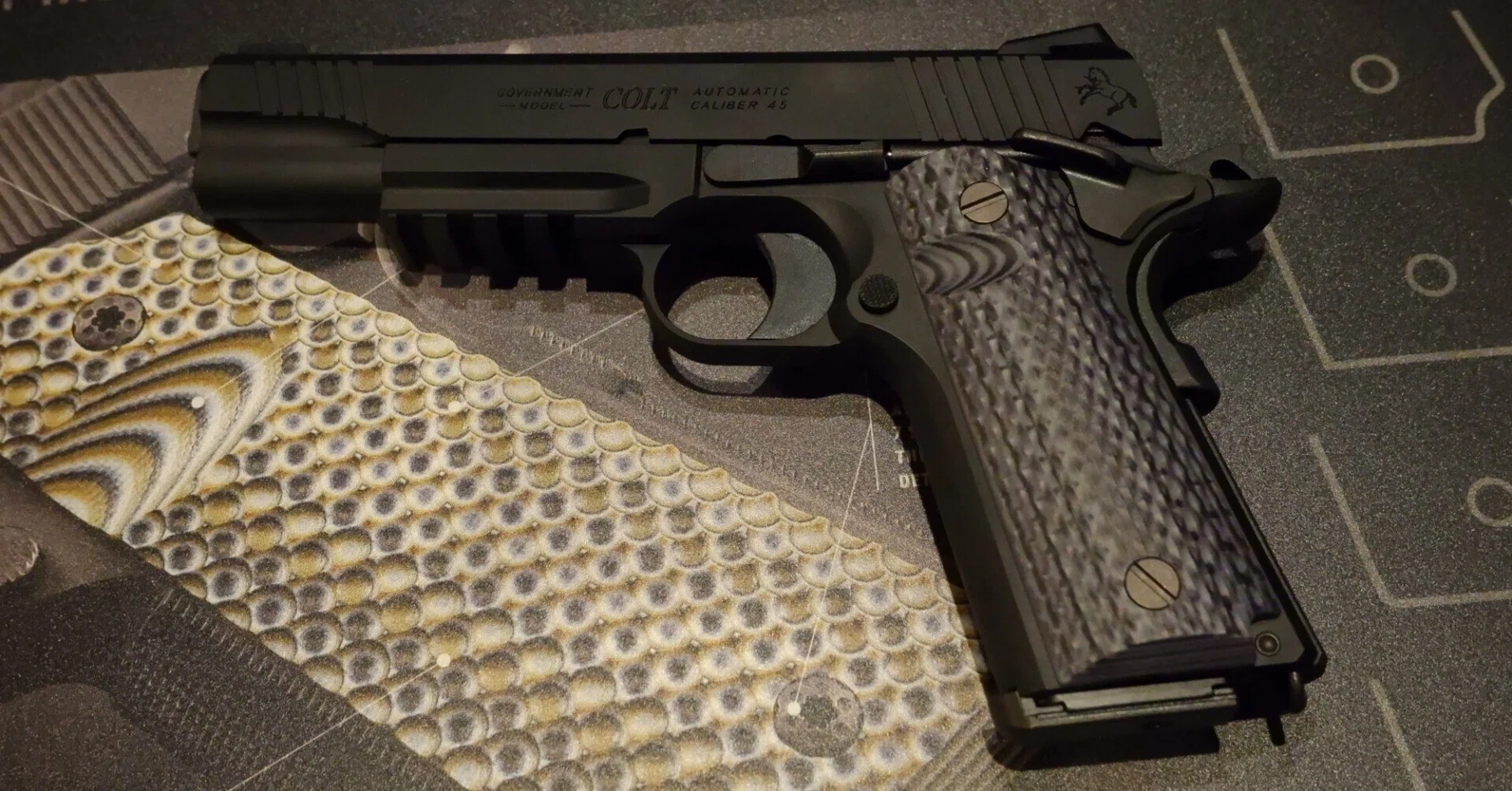 東京マルイ M45A1 COLT COMBAT UNIT刻印｜浪来
