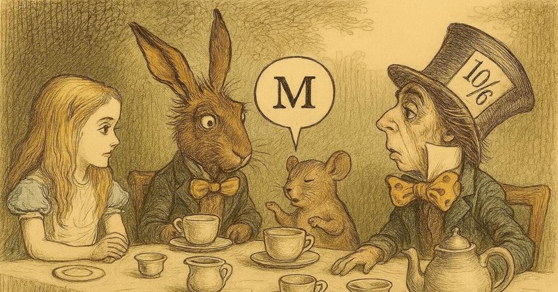 ルイス・キャロルの「アリス」考察｜月草｜note