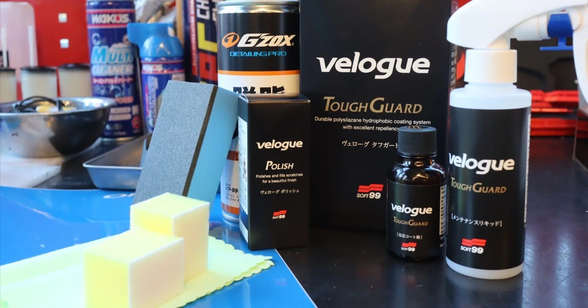ソフト99 velogue ガラスコーティングサービスを開始いたします｜BIKE