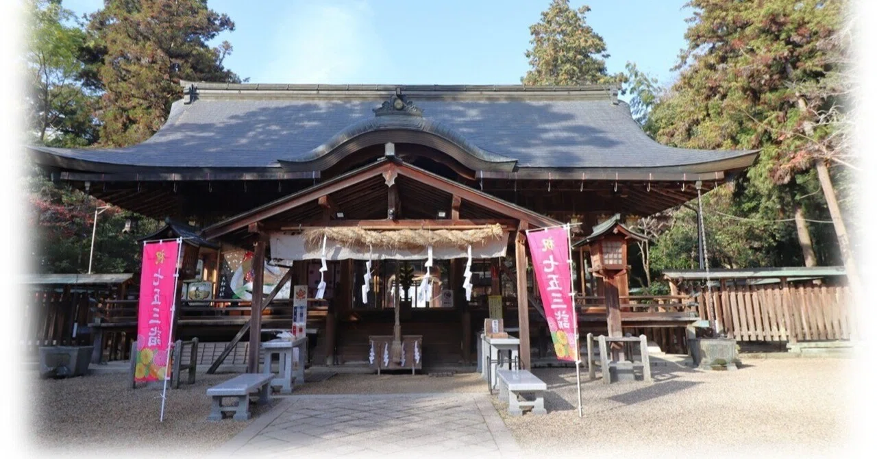 晩秋の山の辺の道『大和神社』｜wabi・sabi