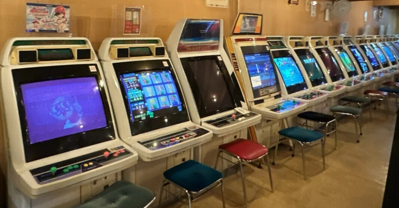 ゲーセンは終わった と言われ続けた歴史 そして今 ゲームミュージックな