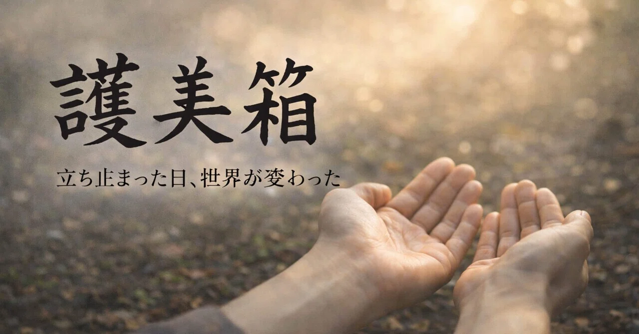 Filthy Note Trash Is Not Dirty: What a 'Beauty-Protecting Box' Taught Me|かのこの道(右手の再建記)