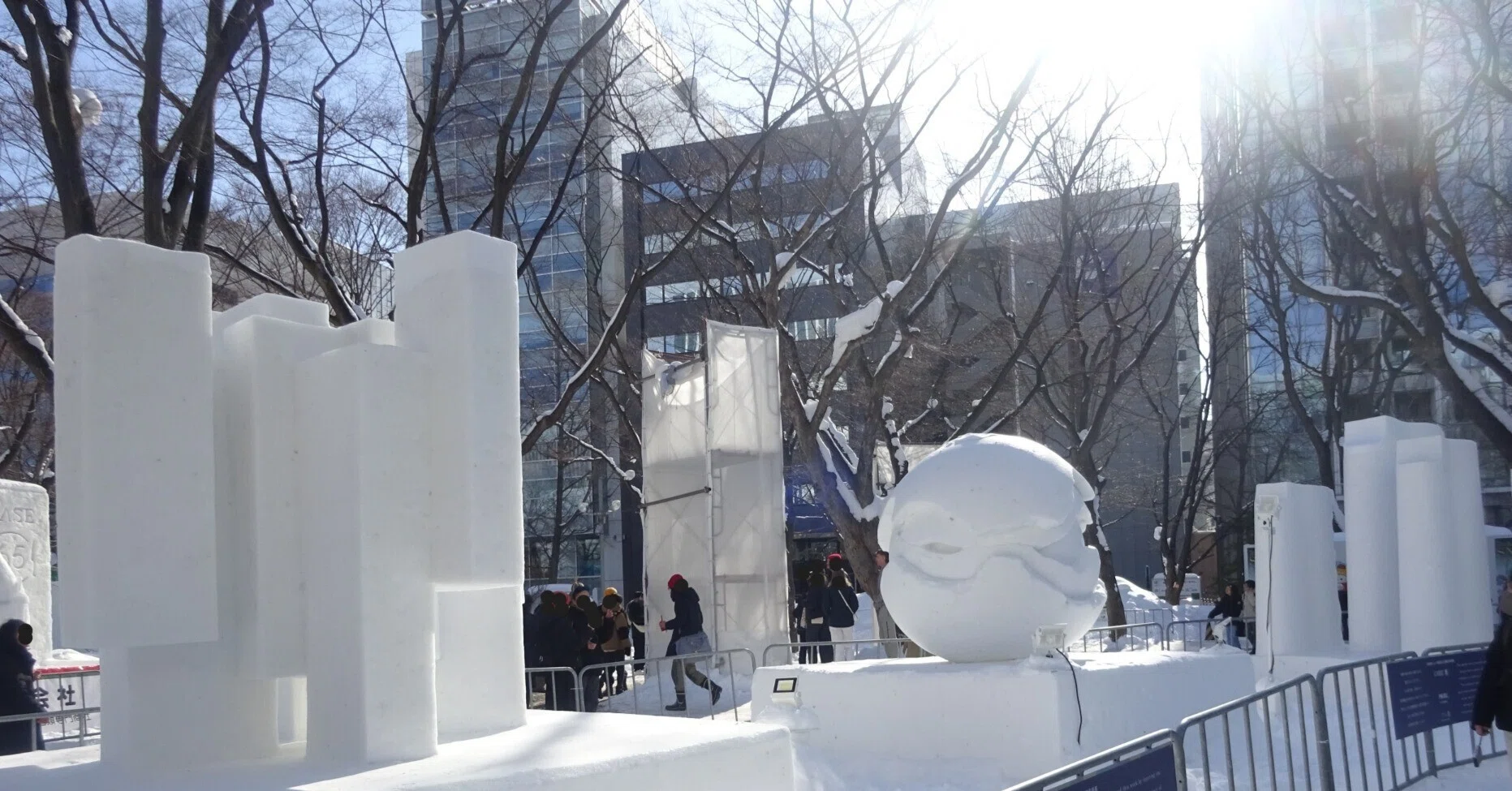大通会場6丁目 雪のアート広場(2026さっぽろ雪まつり)｜北海道さっぽろ