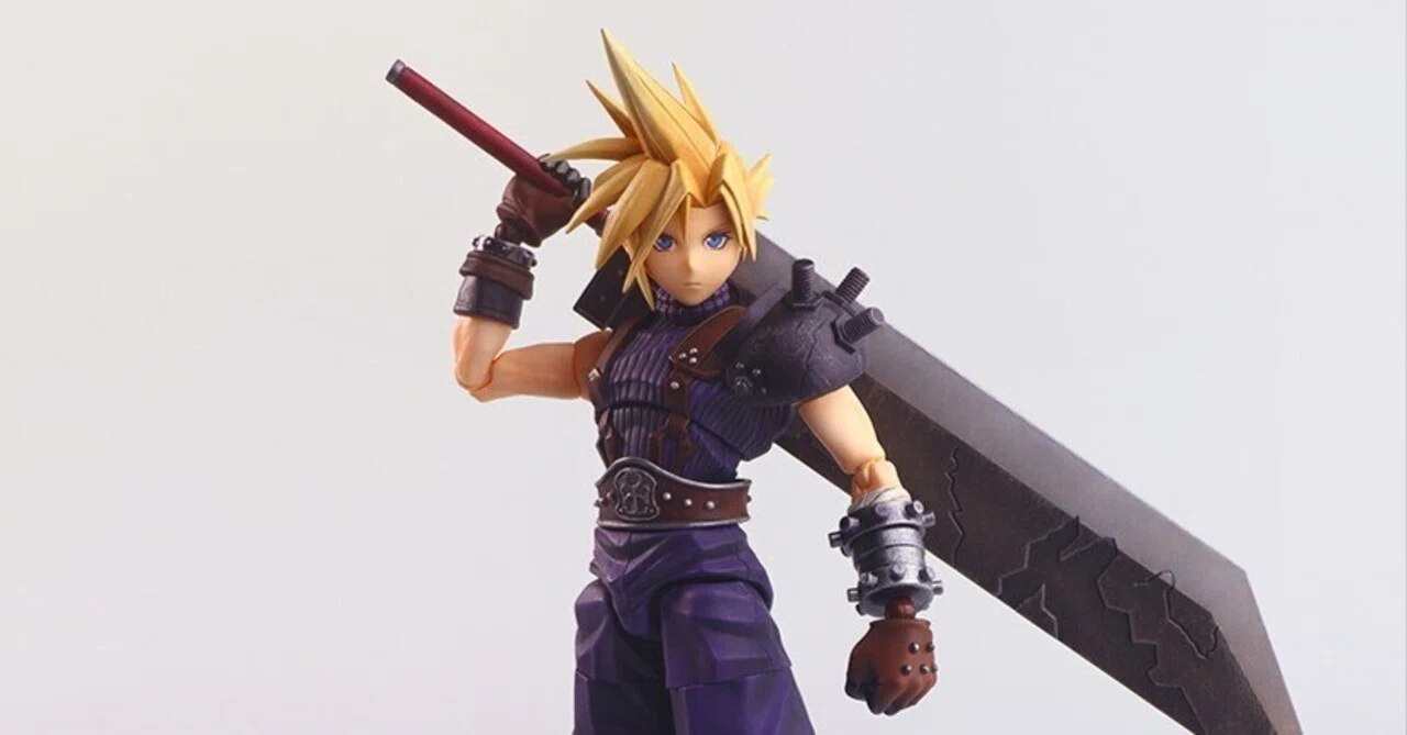 FF7】『ファイナルファンタジーVII ストラクチャーアーツ クラウド