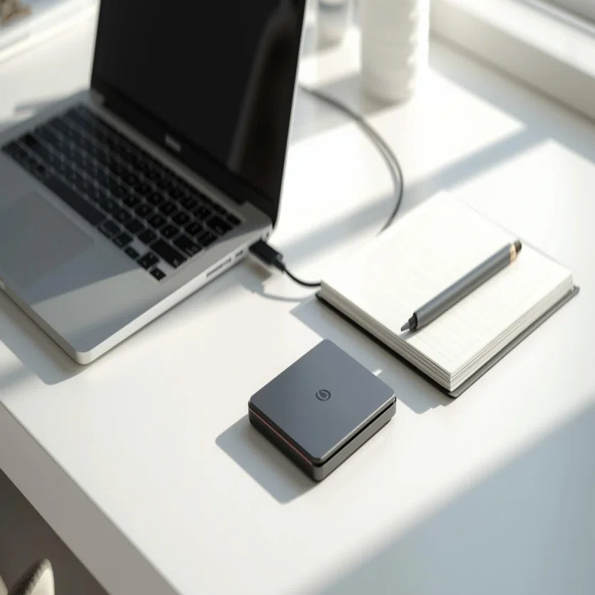 ノートPCの作業効率が一気に上がる｜外付けSSDおすすめ3選【用途別 