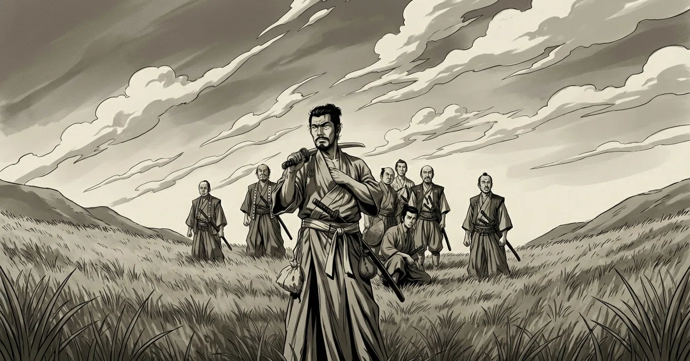 映画の教科書】アベンジャーズの元祖！？黒澤明『七人の侍』がなぜ