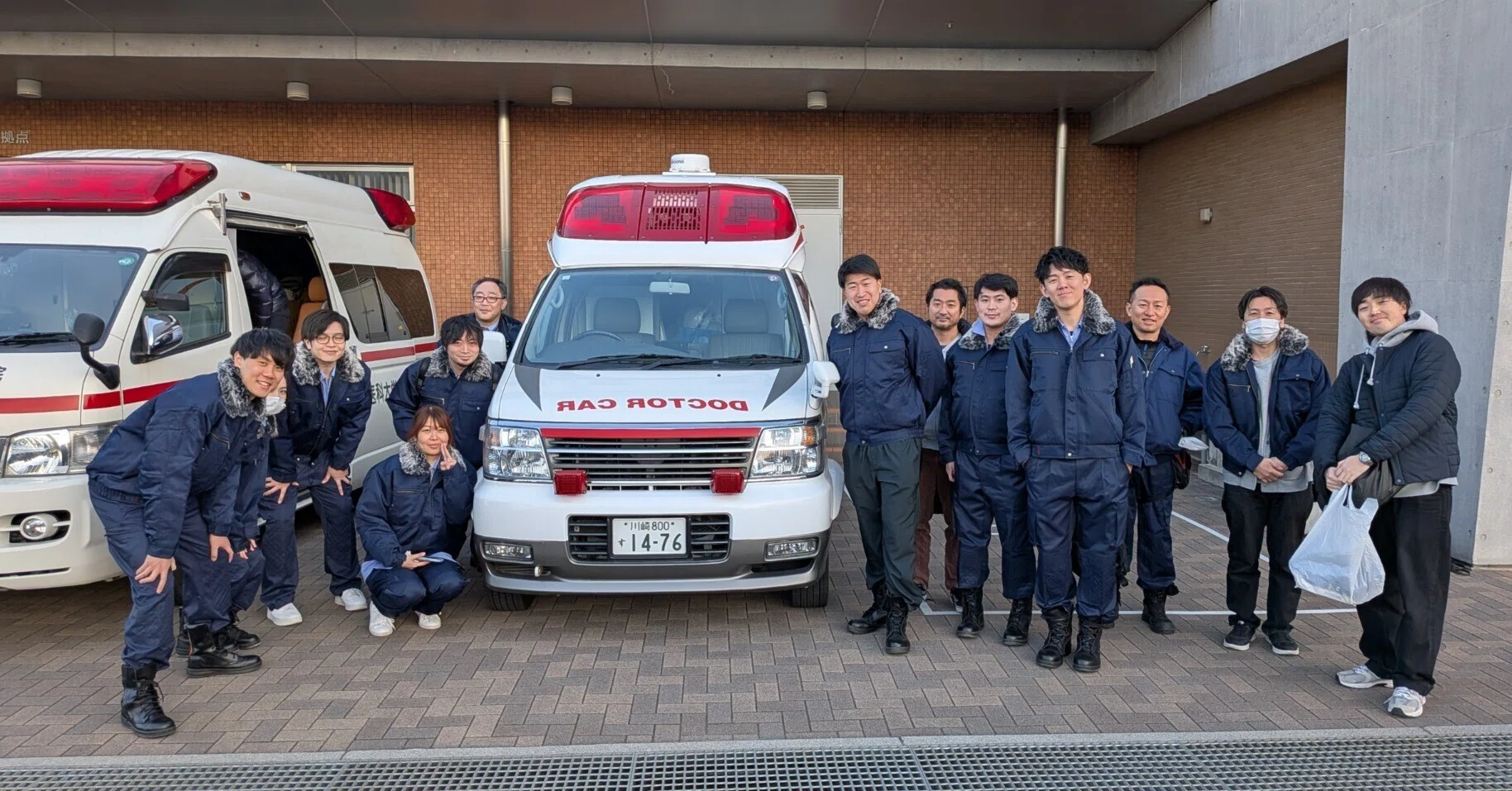 Activity Report] Our hospital staff participated in the Kawasaki