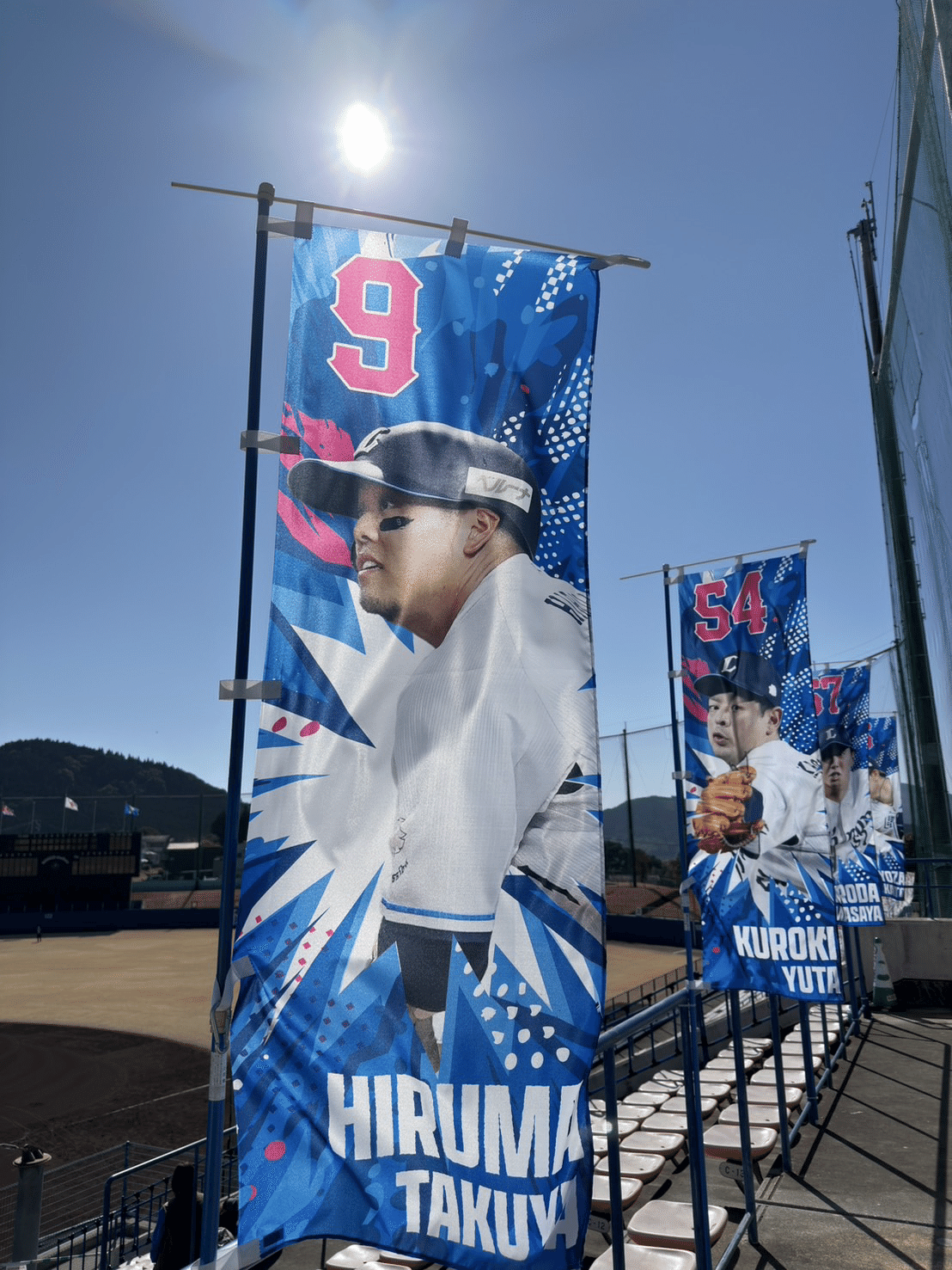 西武ライオンズの南郷キャンプで秘めた才能を磨く選手たち｜とんぴー