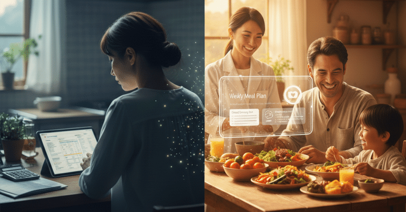 大好きだった食事が、いつの間にか「計算」に変わってしまったあなたへ。