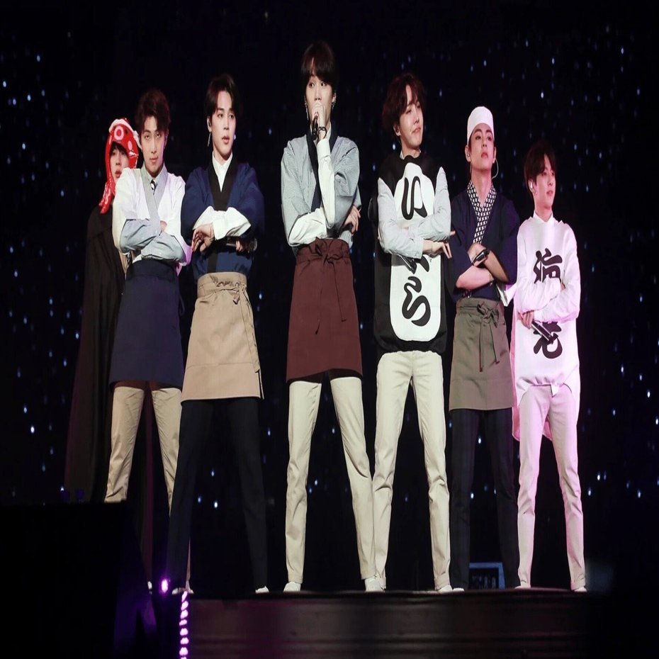 BTS JAPAN OFFICIAL FANMEETING VOL.4 ~Happy Ever After