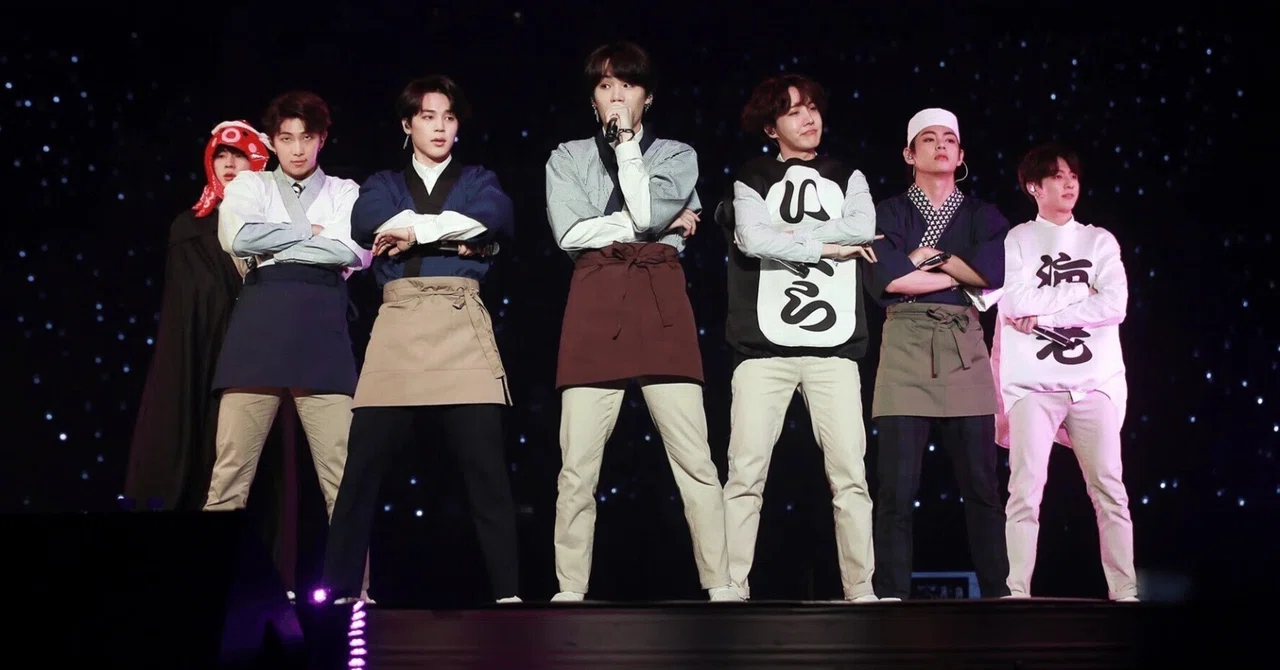 BTS JAPAN OFFICIAL FANMEETING VOL.4 ~Happy Ever After