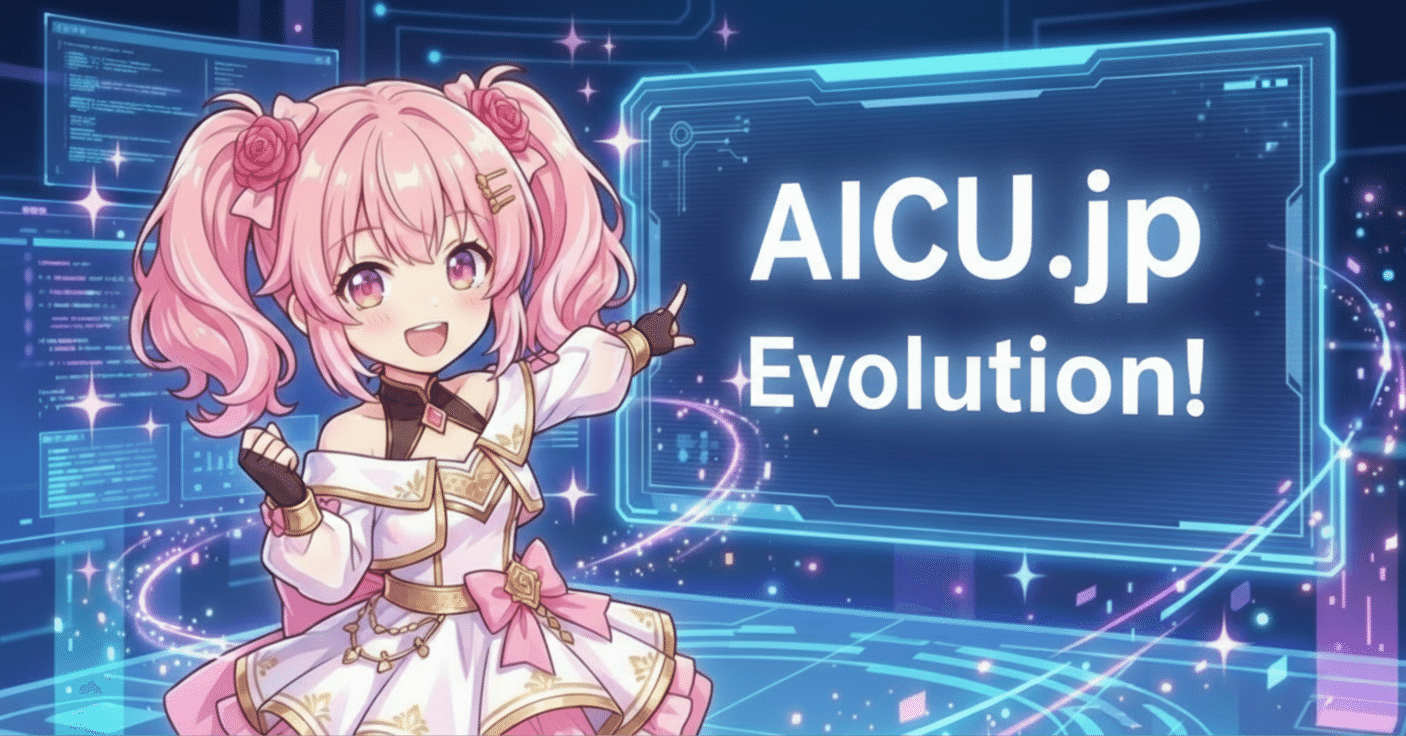 Cover Image for AICU.jp to Evolve: Announcement of Major Renewal in Spring 2026