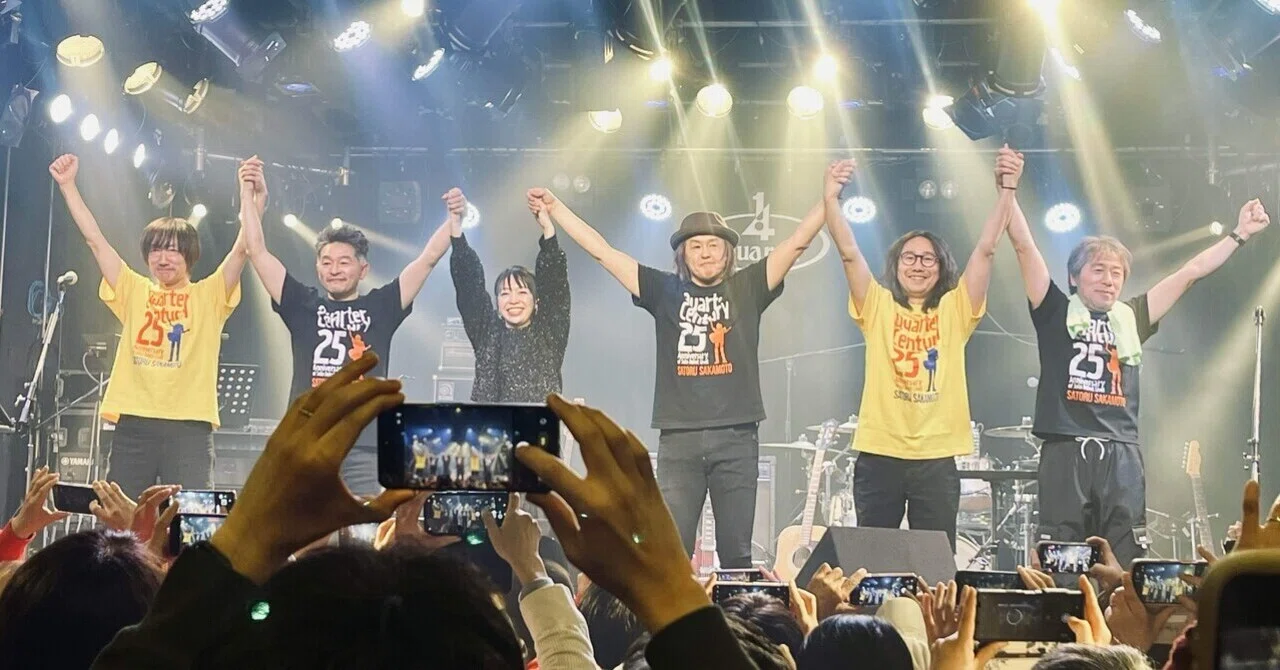 坂本 2026/02/07 坂本サトル tour 2025-2026「CRAZY DAYS」青森公演DAY2