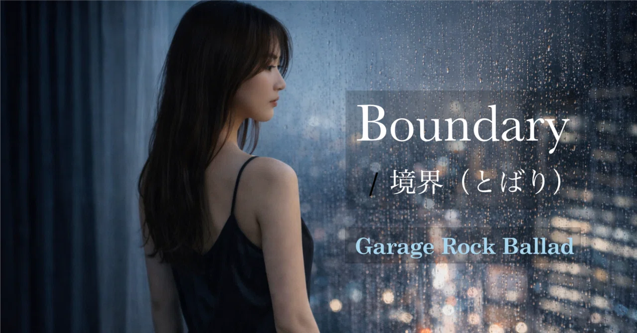 【歌詞+MV】Boundary / 境界（とばり）｜緋森 いと