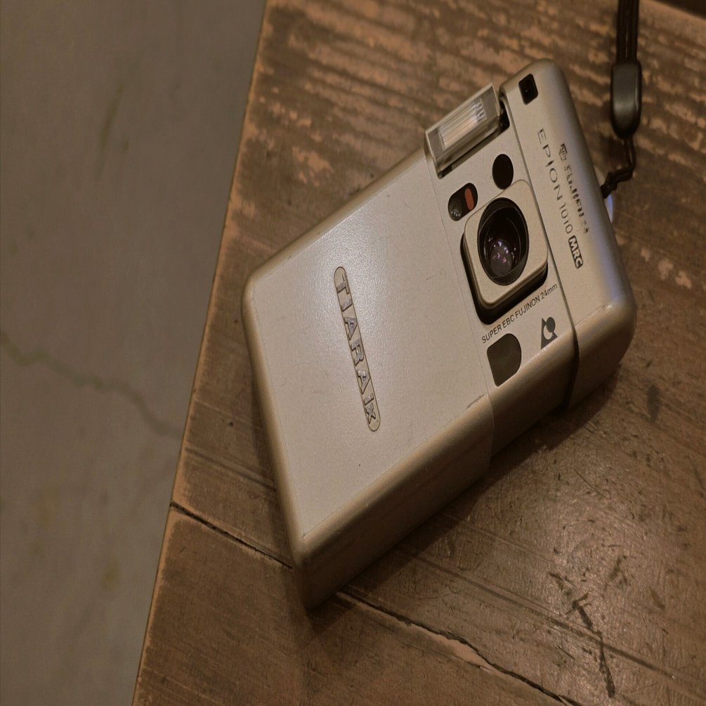使えないフィルムカメラに5000円を支払った｜FUJIFILM EPION 1010 MRC