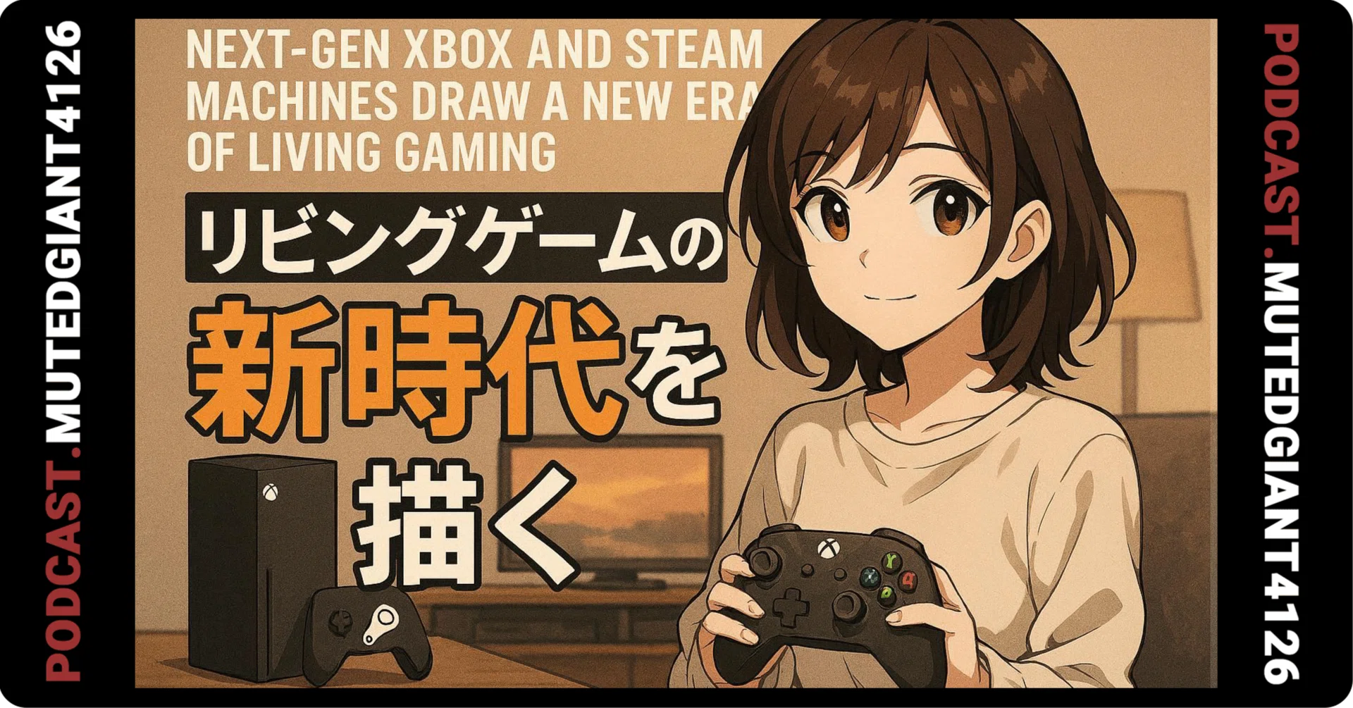次世代XboxとSteamマシンが描く、リビングゲームの新時代｜MutedGiant4126