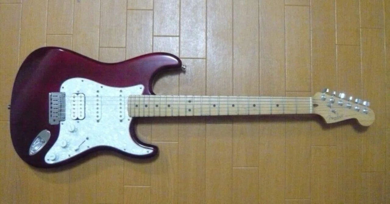 愛器紹介：Fender LoneStar Stratocaster：Texas Special×Pearly Gates