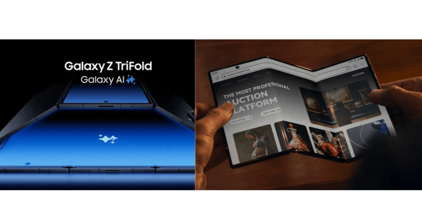 三つ折りスマホ沼 Galaxy Z Trifold ＆HUAWEI Mate XT】三つ折りスマホ