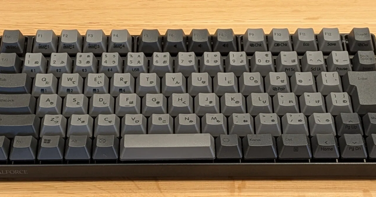 Realforce RC1を買っちゃいました｜もるも小鼠
