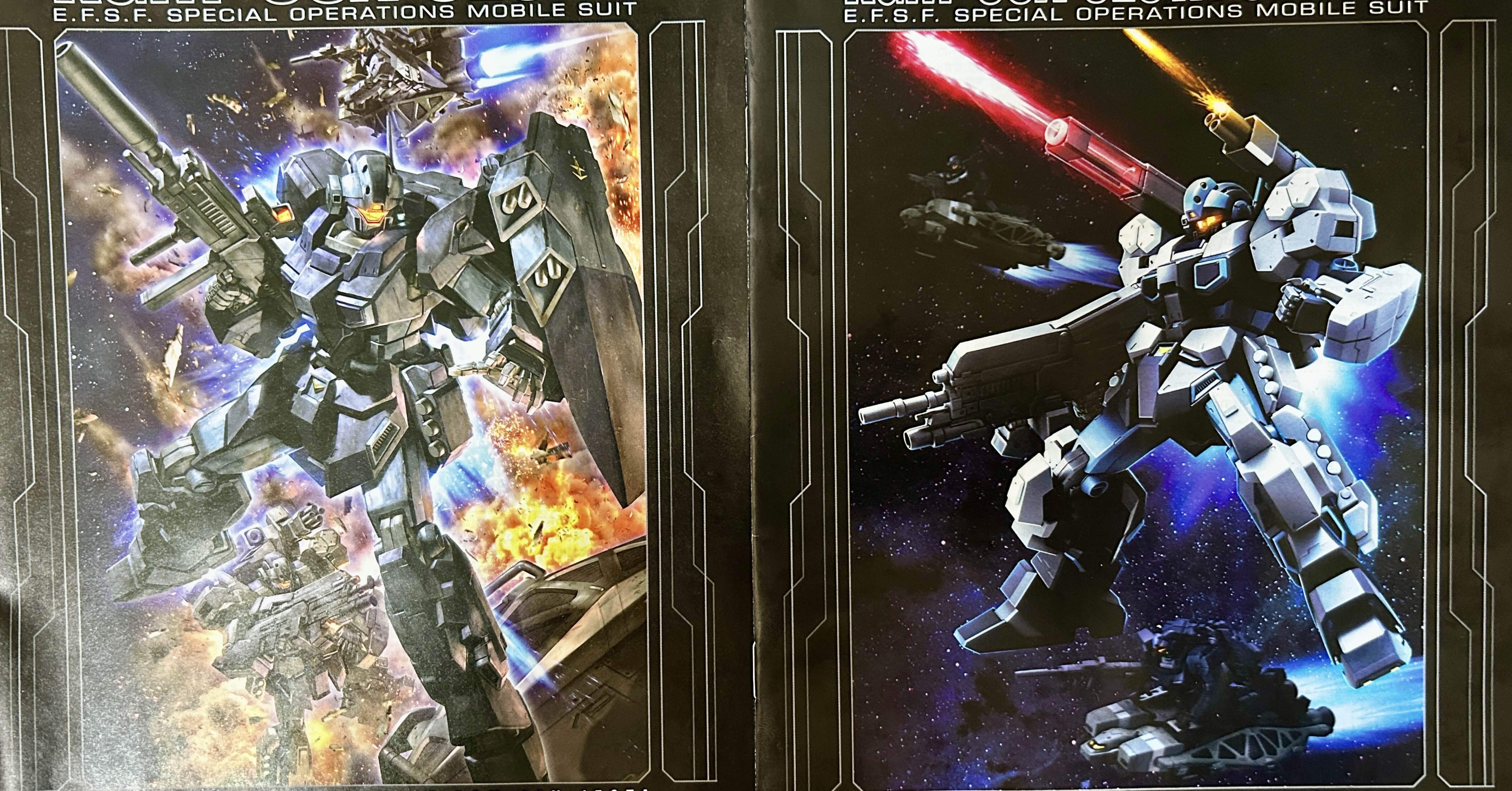 制作記）MG ジェスタ 〜その3～ 完成｜スノやん@ガンプラドラマー