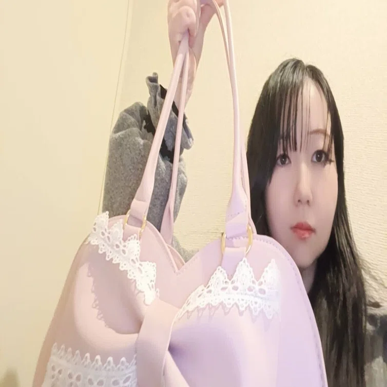 眞白ありす　3WAYバッグ(ピンク) 眞白ありす×しまむらコラボ 3WAYバッグ ピンク - メルカリ
