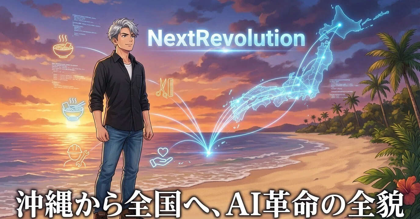 沖縄から全国へ：スマホ修理屋が始めたAI革命の全貌｜HIROKI