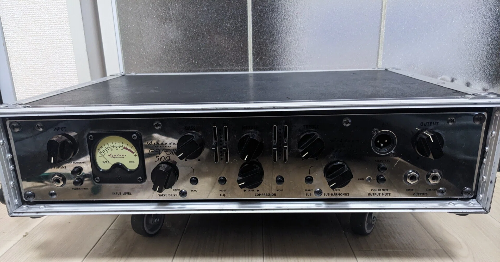 愛器紹介：Ashdown EVO III 500を本音レビュー｜ABMとRootmasterの違い