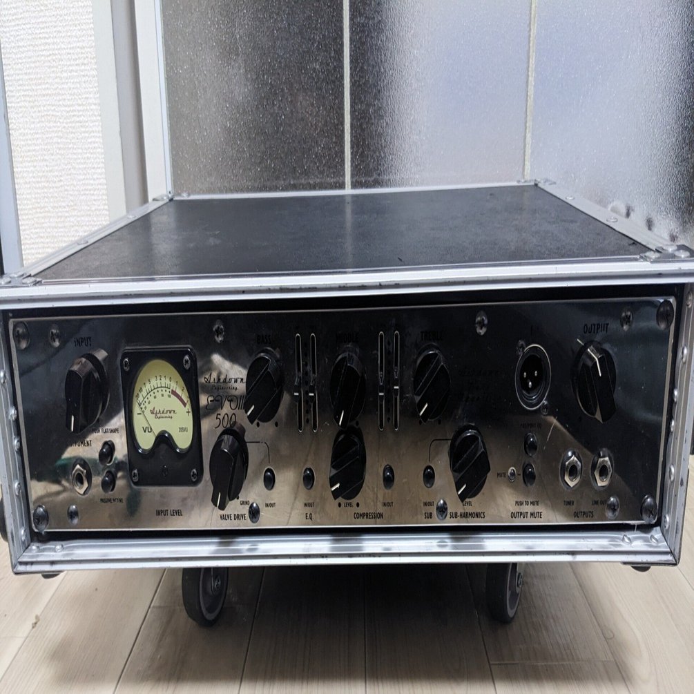 愛器紹介：Ashdown EVO III 500を本音レビュー｜ABMとRootmasterの違い
