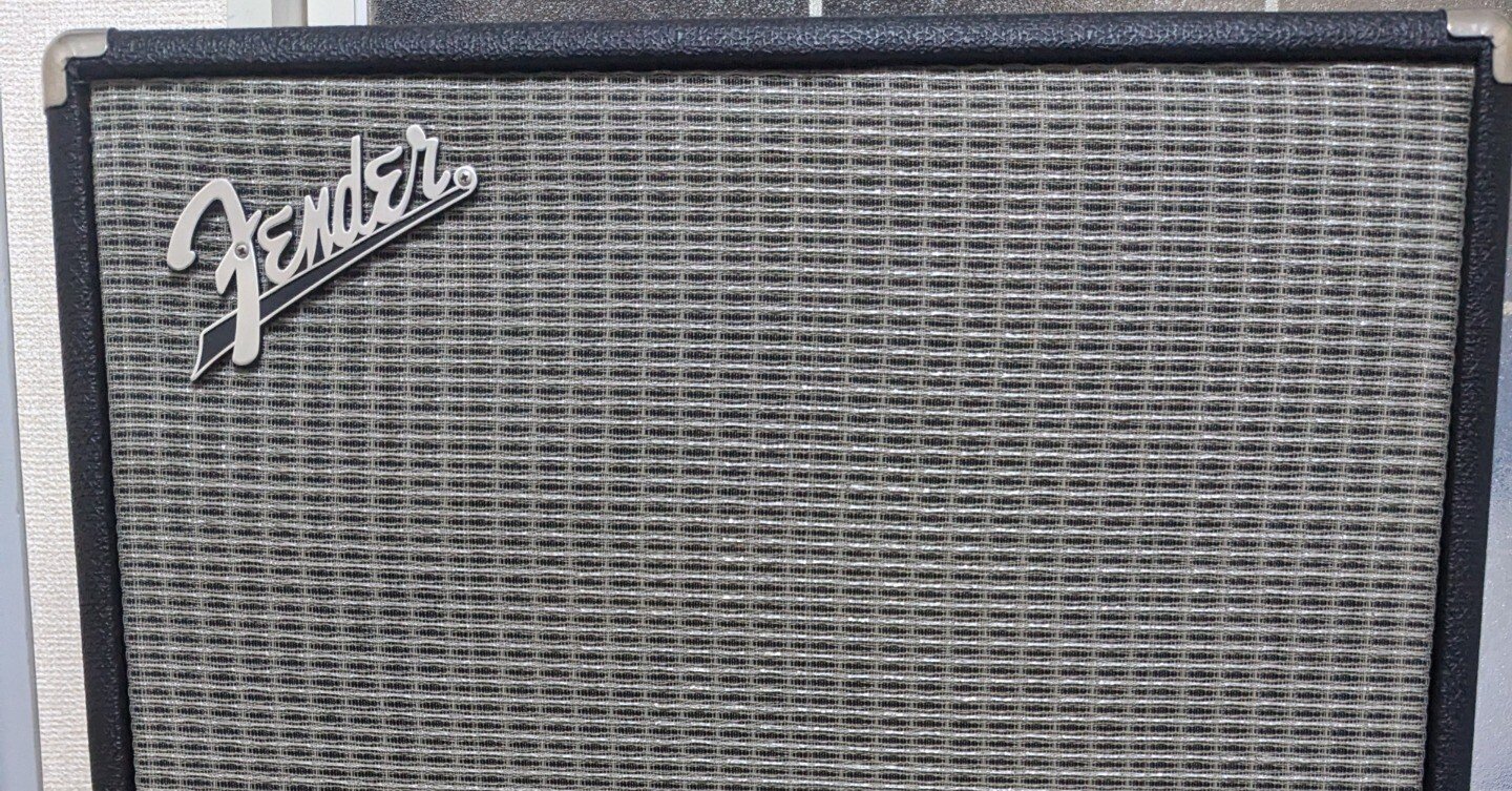 愛器紹介：Fender Rumble 200（V3）レビュー：軽量15インチで“ちょうど