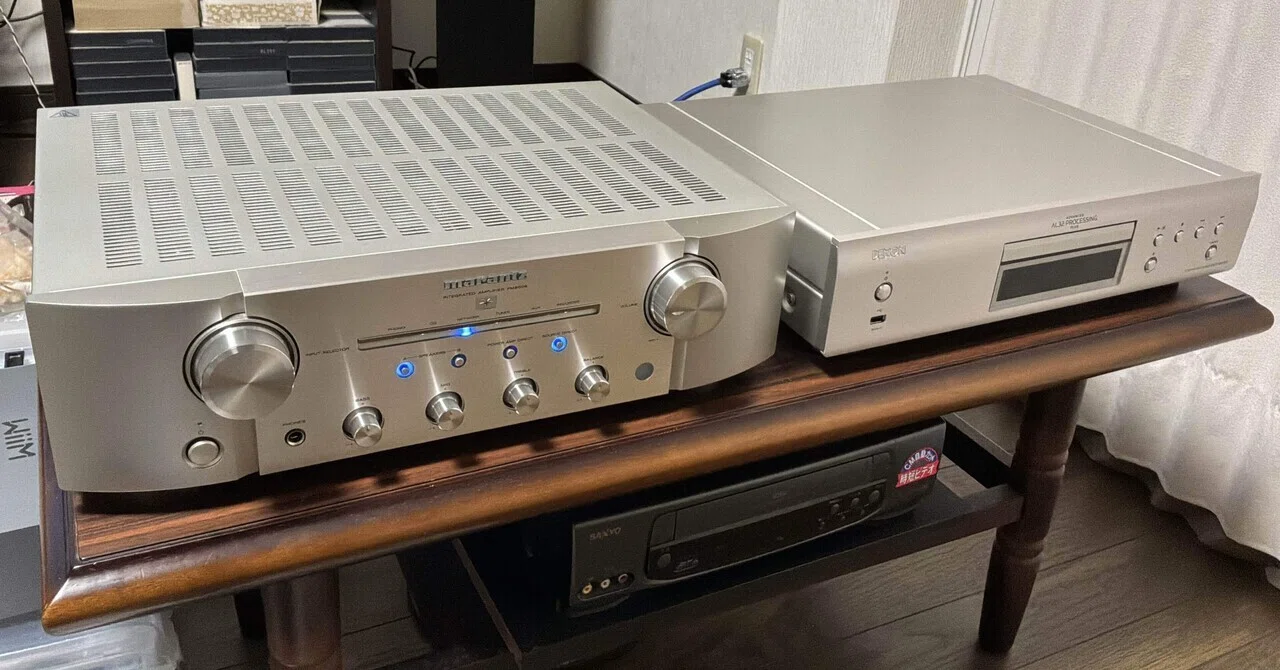マランツ PM8006 × DALI OBERON7 DENON DCD-900NE 忖度なしレビュー