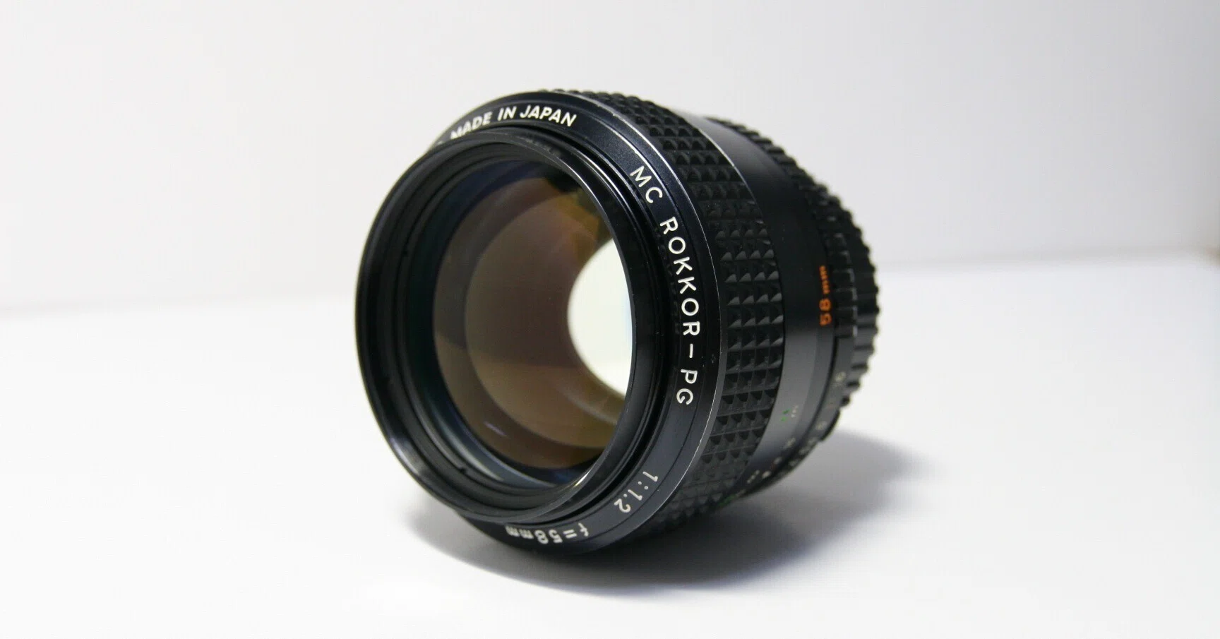 MC ROKKOR-PG 58mm F1.2(1966) 作例編集中｜smctakumar120