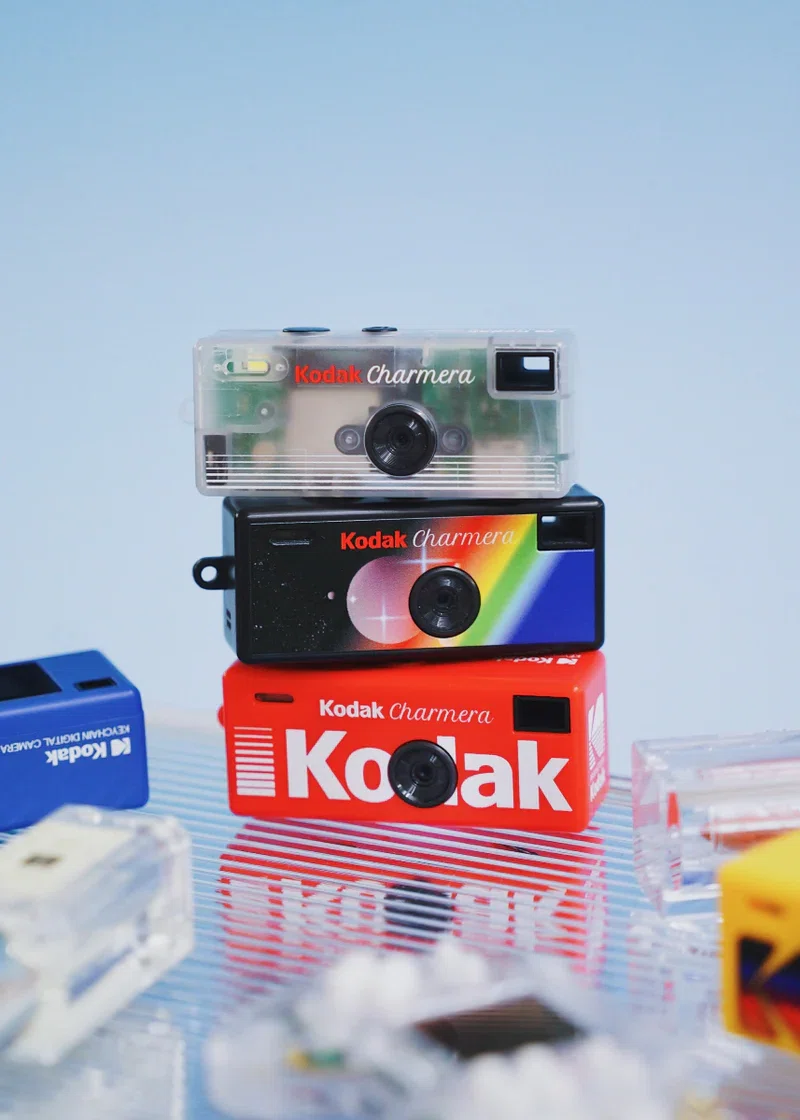 写りが悪いのに、なぜか楽しい。」Kodak Charmeraを本気レビュー
