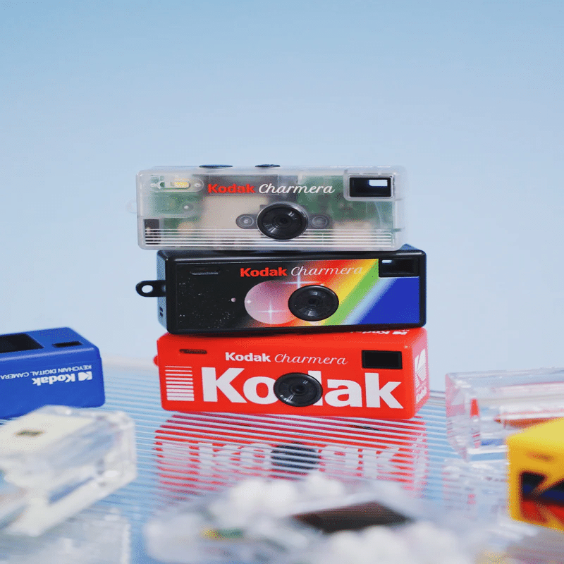 写りが悪いのに、なぜか楽しい。」Kodak Charmeraを本気レビュー