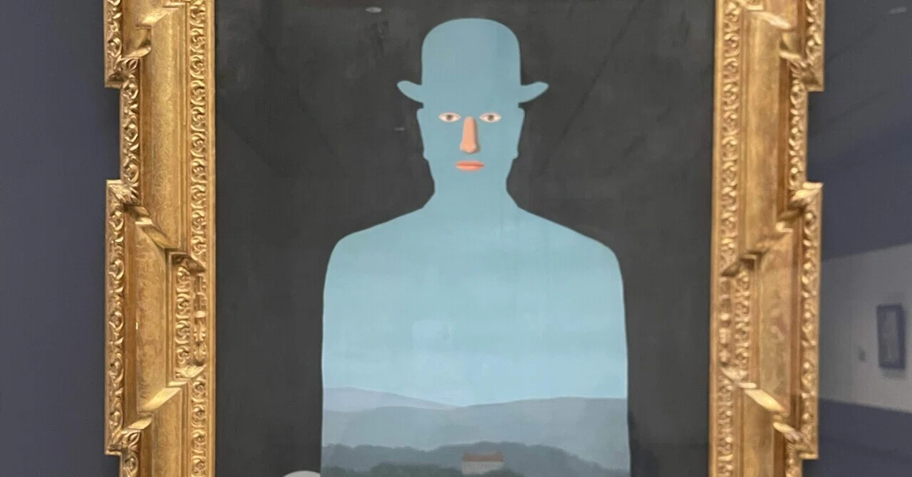 名画と文通する。｜ルネ・マグリット《王様の美術館》｜和高 真梨