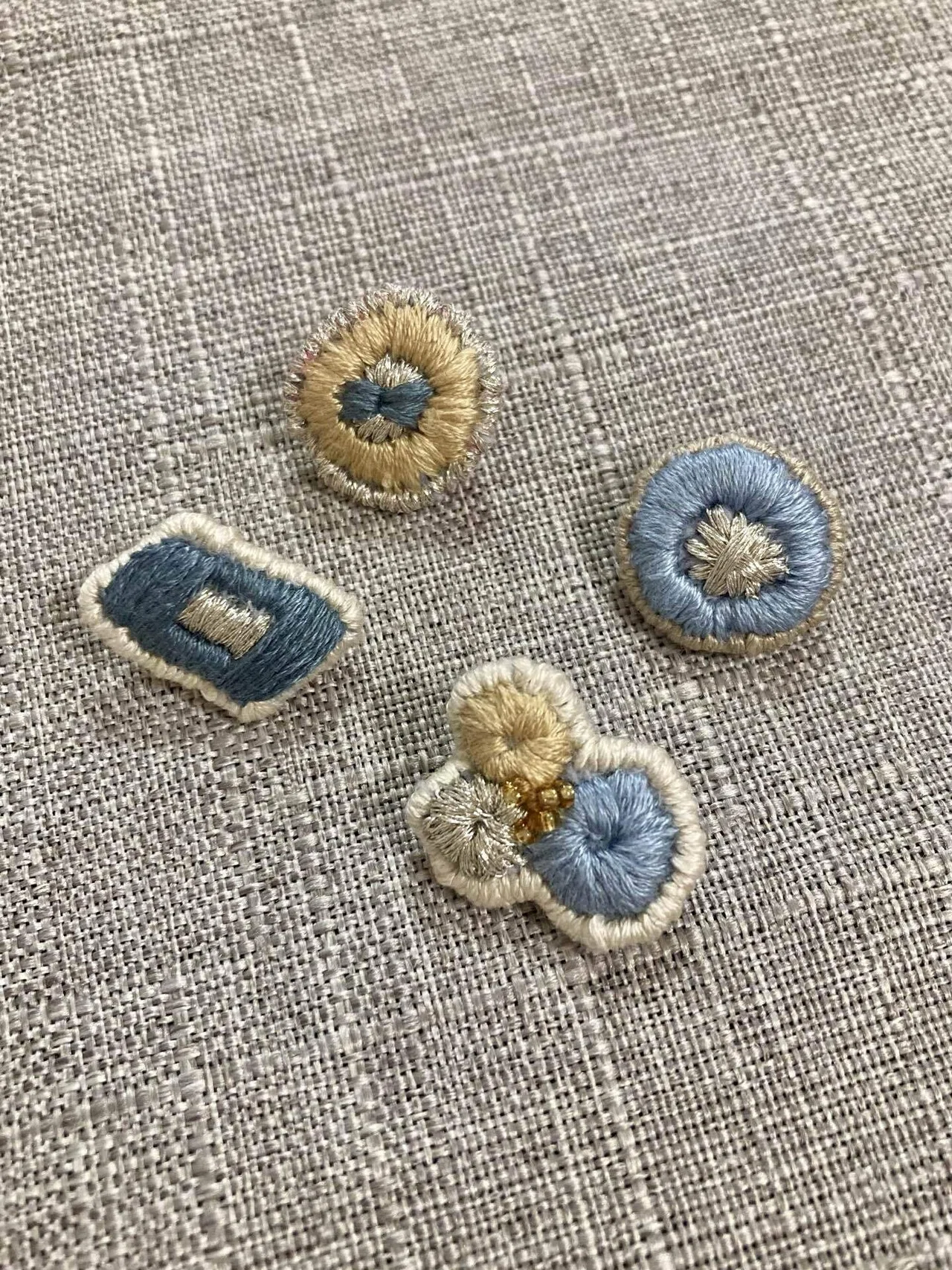 刺繍楽しい（下手だけど）｜子どもと手作り｜chiipori