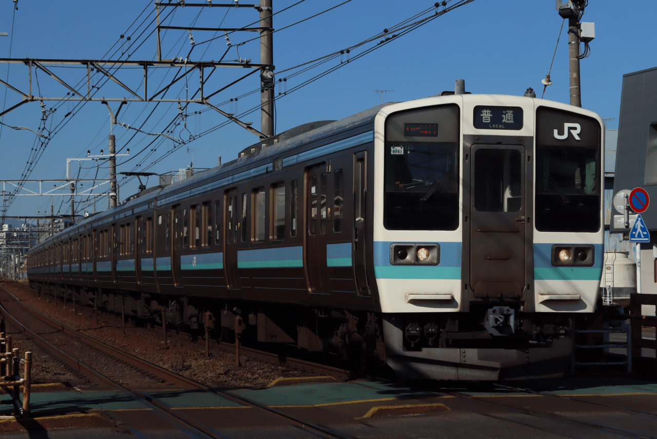 211系 長野色｜nagano_color211
