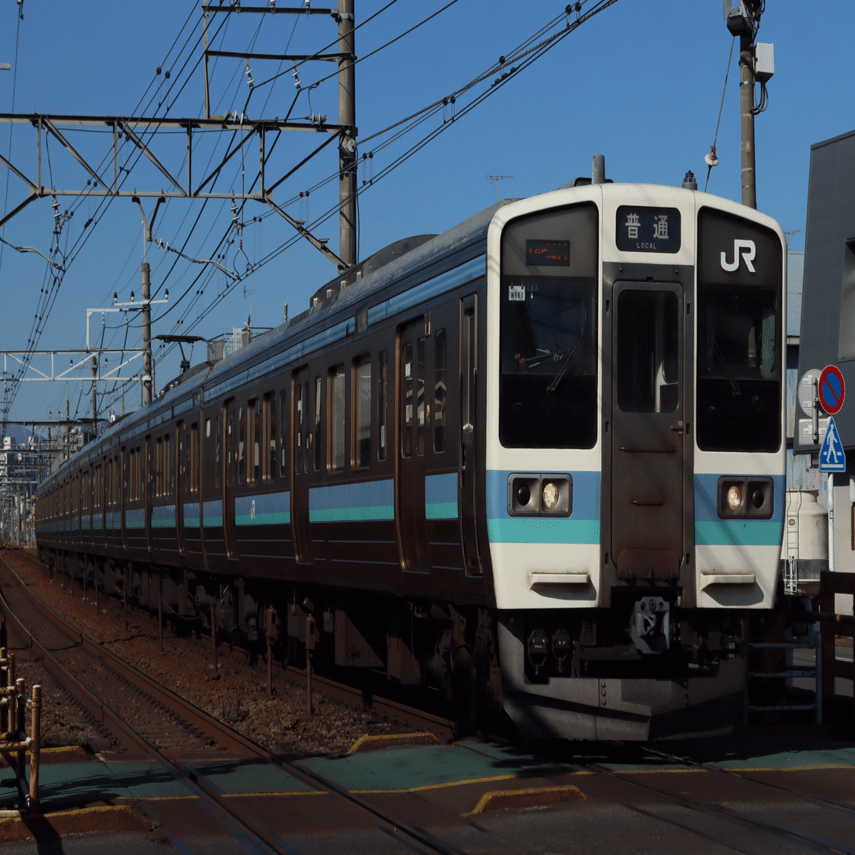 211系 長野色｜nagano_color211