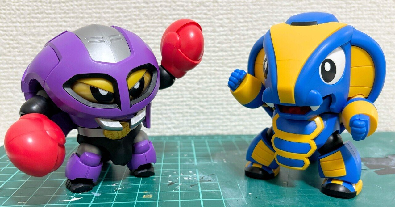 中華トイ】カブタックのプラモデル？！ 橘猫工業:コブランダー&ガニ