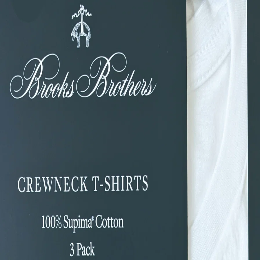 ブルックスブラザーズの3パックTシャツ｜小野蟷螂