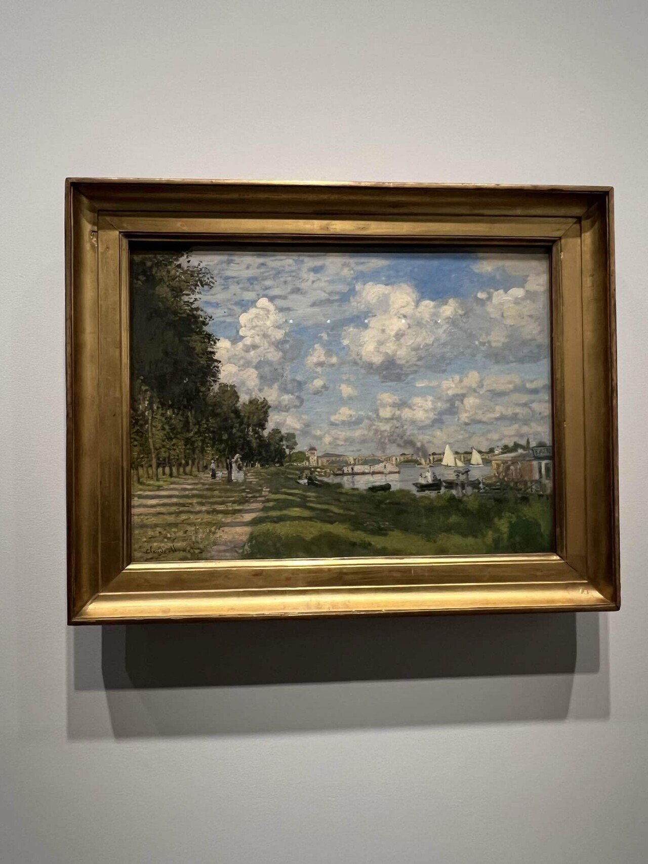 おでかけ写真日記｜モネ没後100年 クロード・モネ ー風景への問いかけ