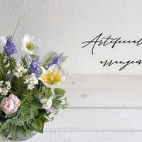 動画 花嫁diy かすみ草ヘアピンの作り方 Pyu Flower Note