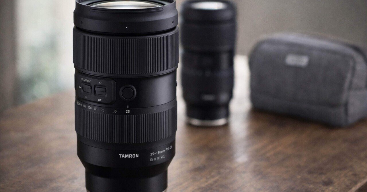 ポートレート最強ズーム。TAMRON 35-150mm F2-2.8を実際に使って分かっ
