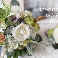 動画 花嫁diy かすみ草ヘアピンの作り方 Pyu Flower Note