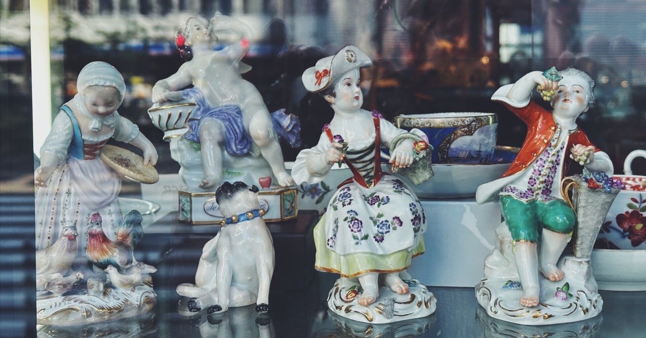 陶器人形 No.8039｜稲垣純也