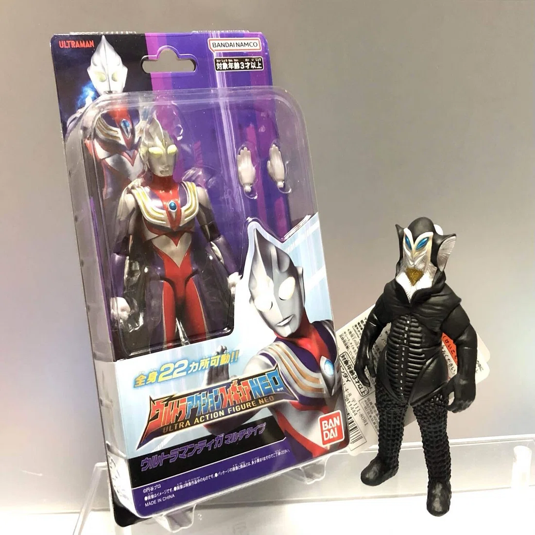 ウルトラアクションフィギュアNEOと我が家の新顔｜DragonCompany～りうぢ