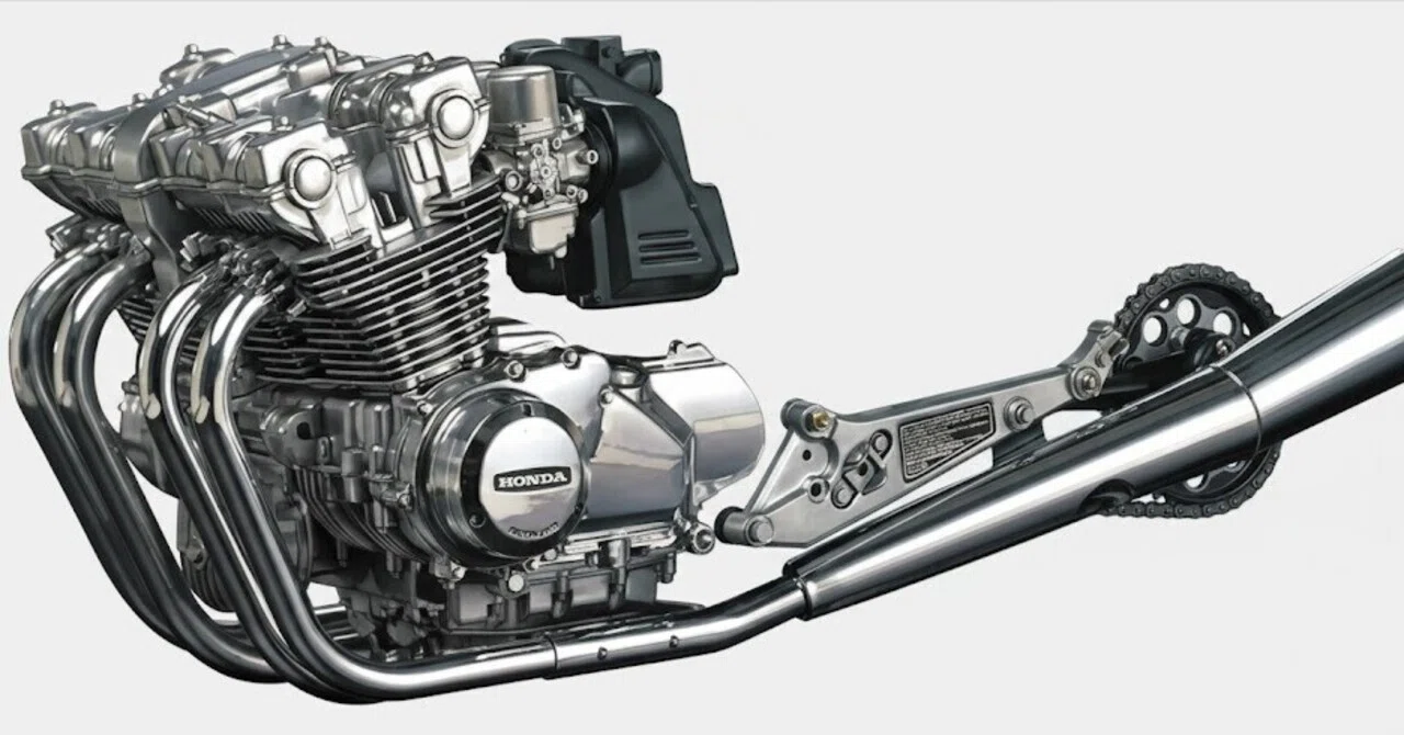 YS 4サイクルエンジン FZ 80S エンジンの圧縮はあり マフラー付き f112