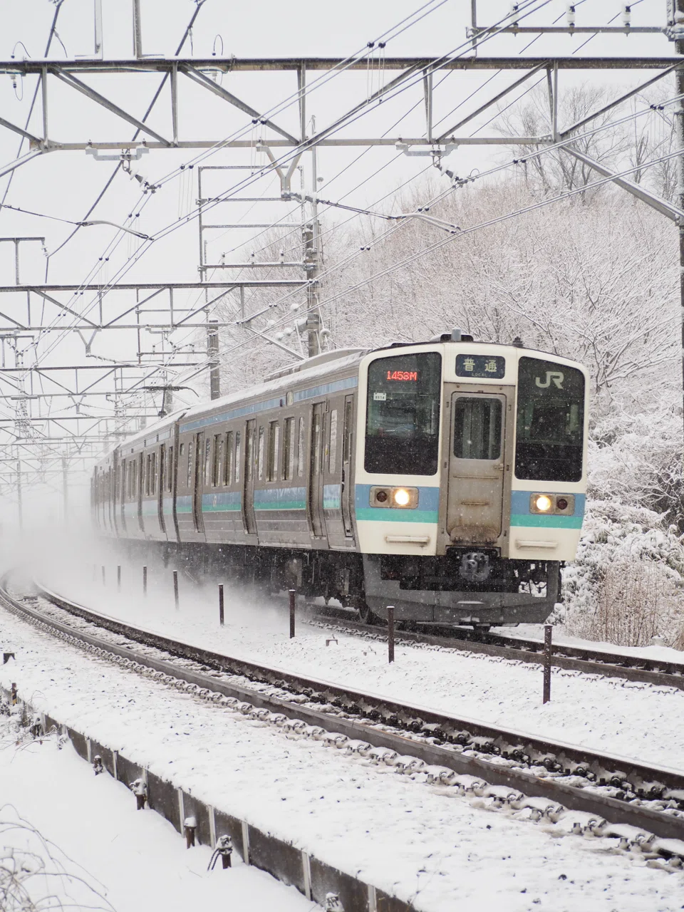 📷朝練 雪景色｜村上伸（Murakami_SHIN）