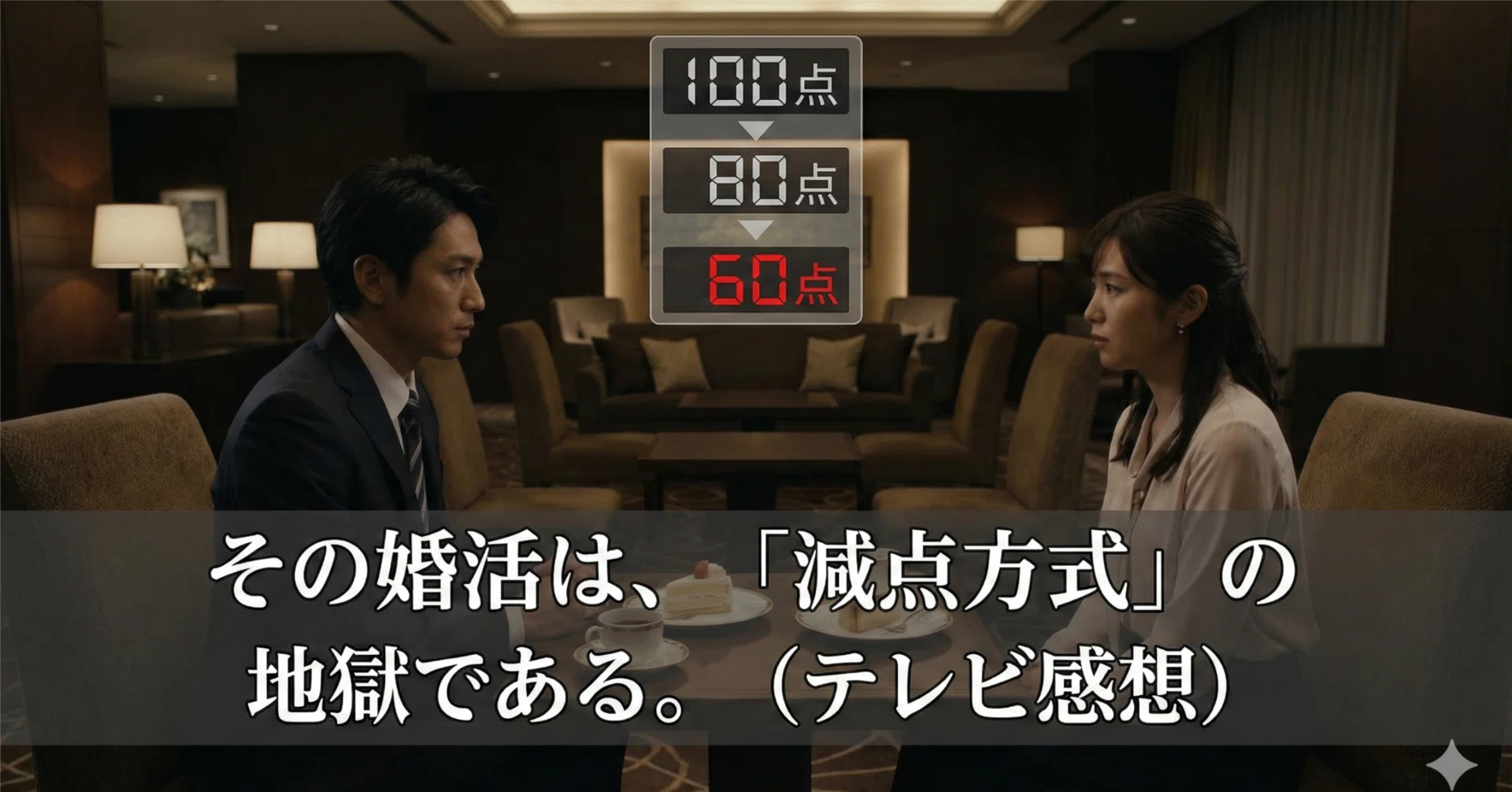 ノンフィクション 結婚相談所 久保さん