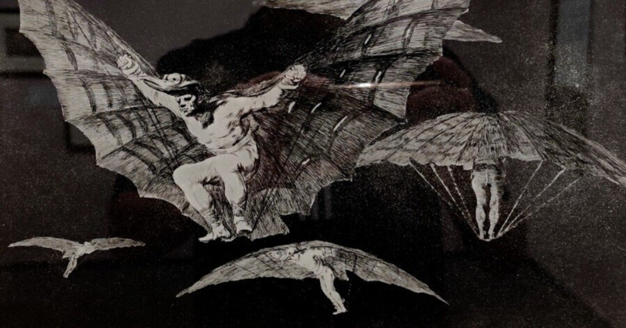 東京富士美術館「ゴヤ 四大連作版画展」｜けろう