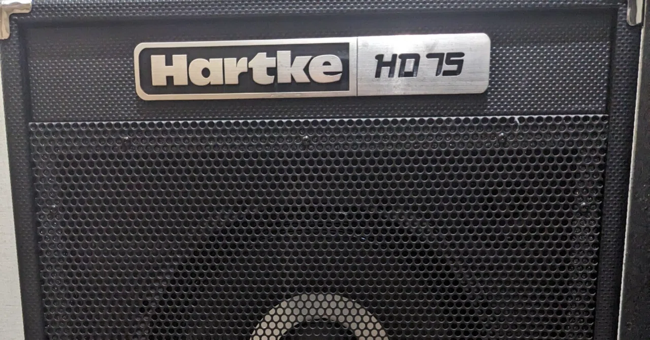 愛器紹介：Hartke HD75レビュー：家練〜小規模リハで「作りやすい音